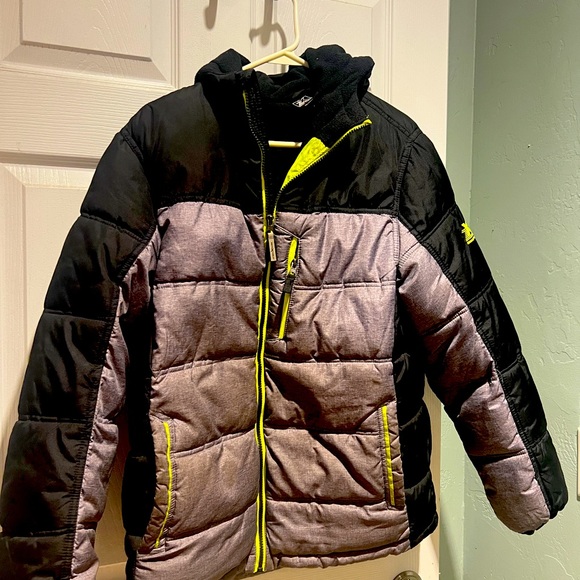 Boys zero exposure kohls winter puffer jacket XL 18/20 - Picture 1 of 4